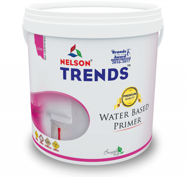 Primer Sealer Water Based - Nelson Paints