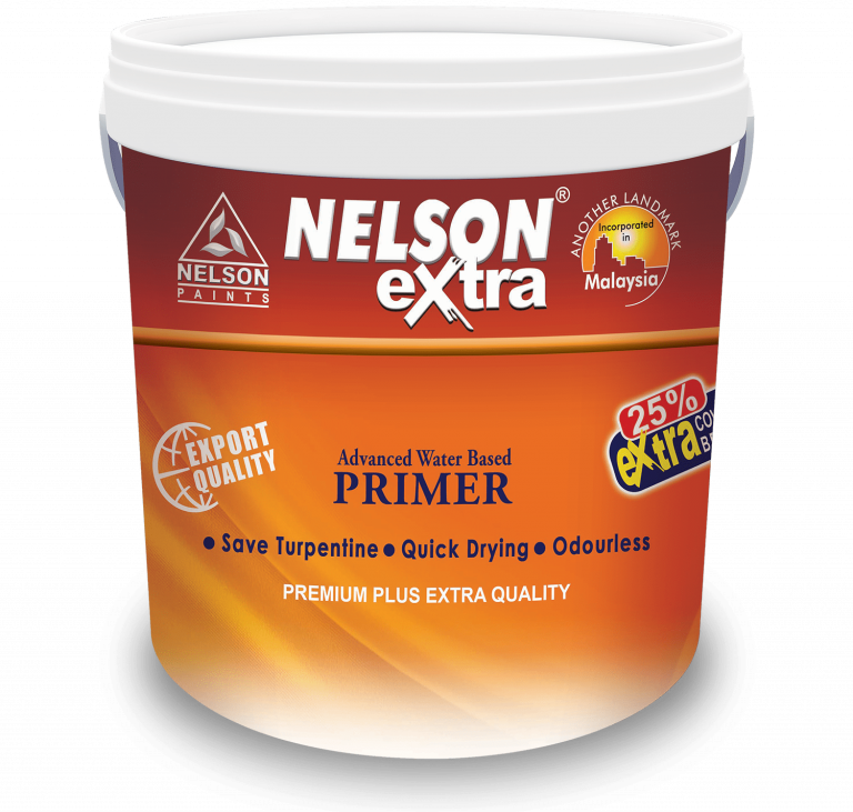 Advance Water Based Primer - Nelson Paints